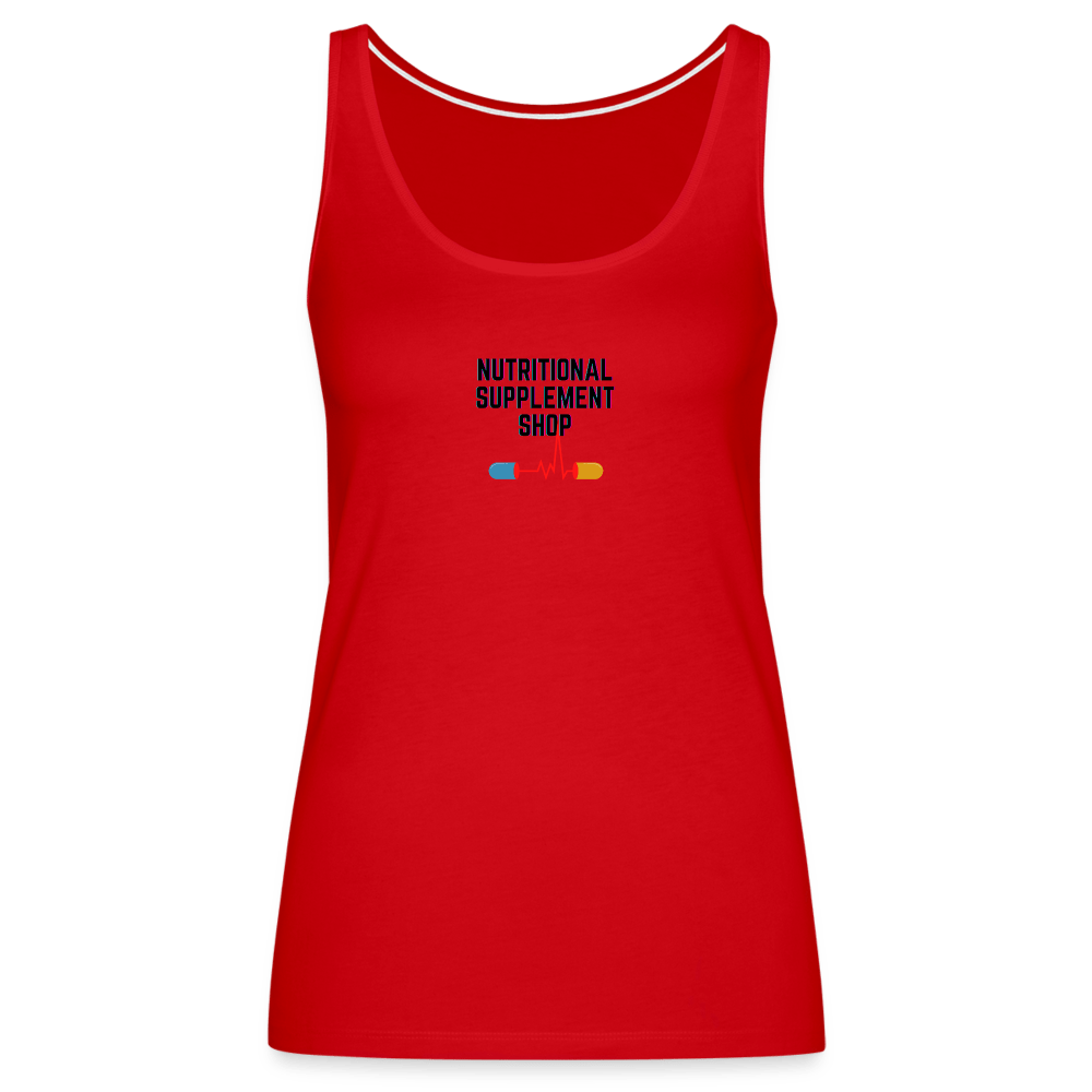 Women’s Premium Tank Top - Supplement Shop