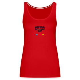 Women’s Premium Tank Top - Supplement Shop