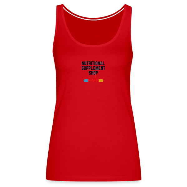 Women’s Premium Tank Top - Supplement Shop
