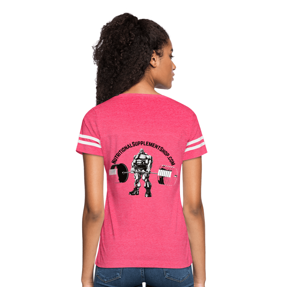 Women’s Vintage Sport T-Shirt - Supplement Shop
