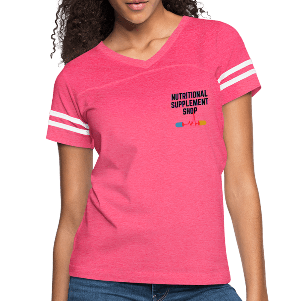 Women’s Vintage Sport T-Shirt - Supplement Shop