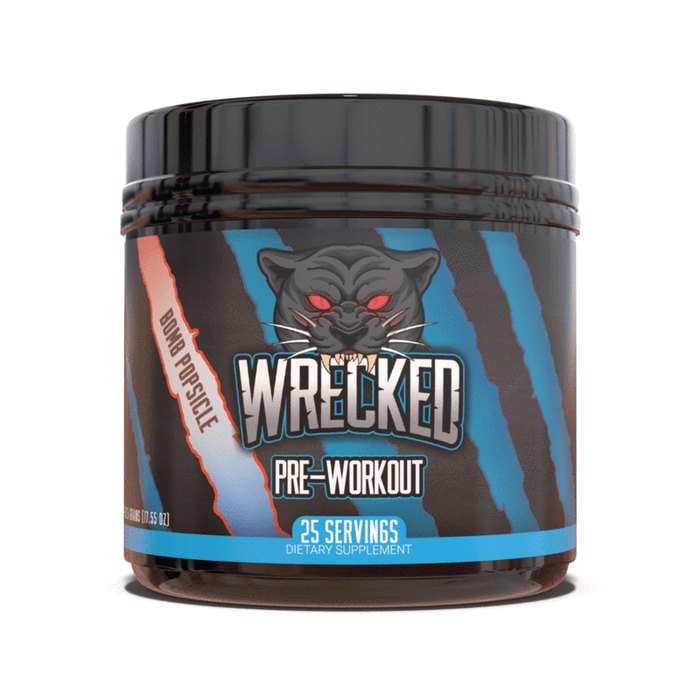 Wrecked Pre Workout | (Original Formula) | Huge Supplements - Supplement Shop