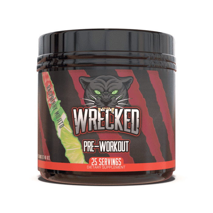 Wrecked Pre Workout | (Original Formula) | Huge Supplements - Supplement Shop