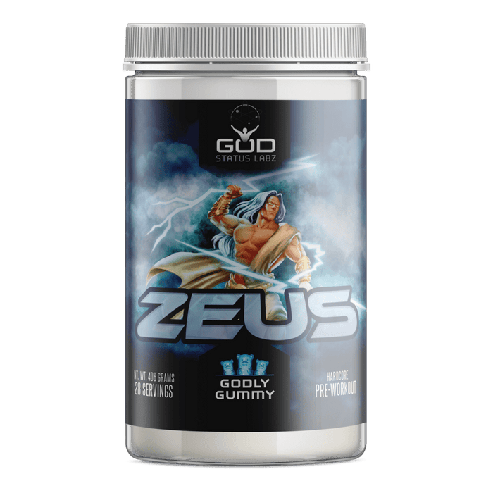 Zeus Pre Workout | God Status Labz | Quick Delivery - Supplement Shop